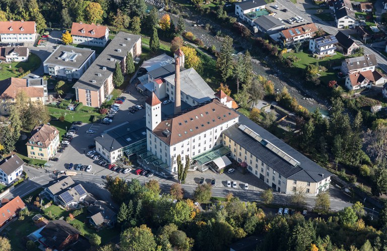 Fabrik bzw. Gewerbepark in Rankweil © Raumplanung/Land Vorarlberg