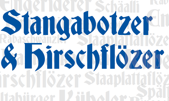 Hirschflözer © Titelblatt Gemeindeblatt